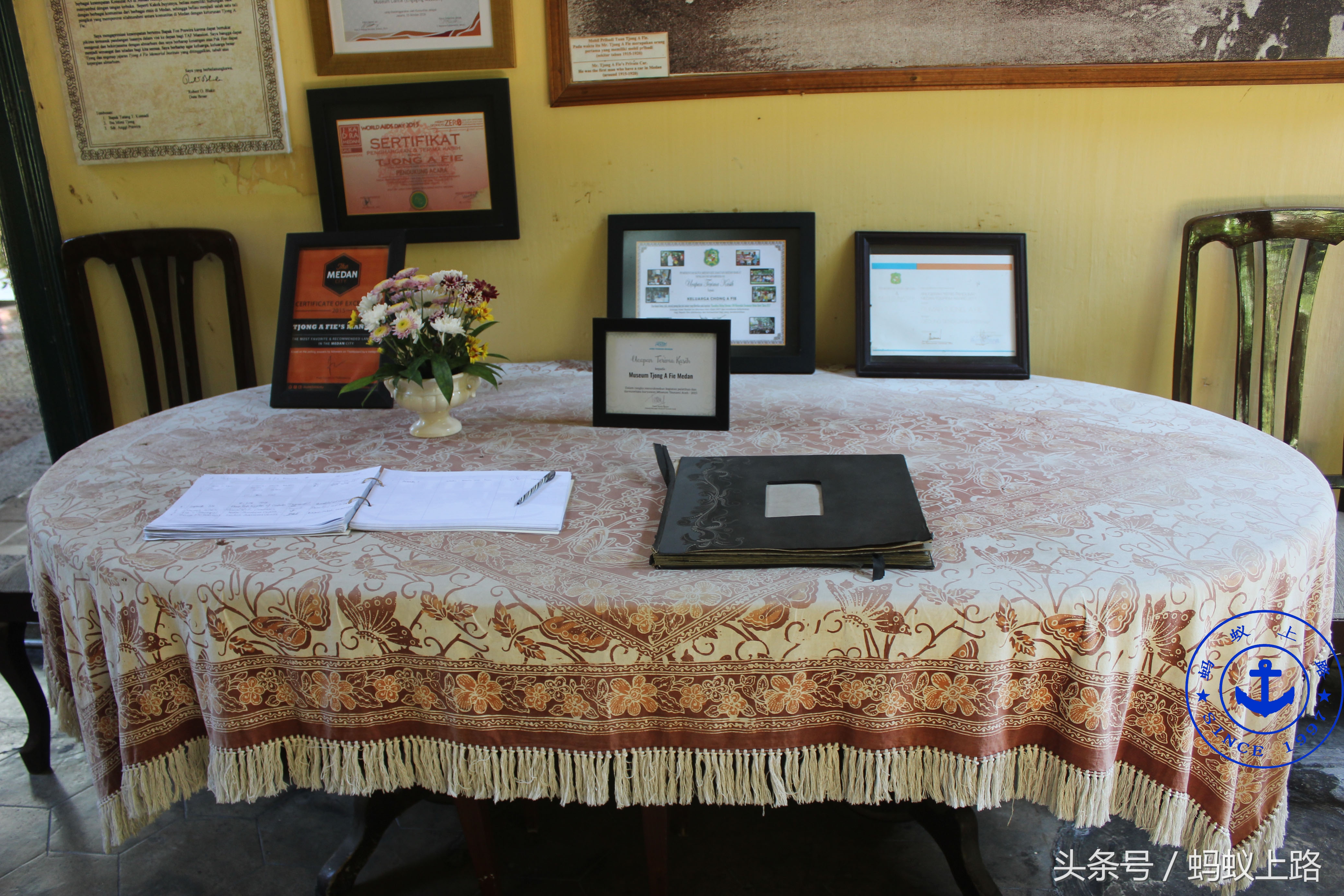 印尼棉兰王——张耀轩故居,TjongAFieMansion