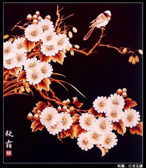 麦秸画作品,麦秸垛名画