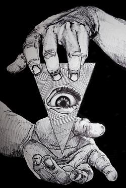 产生幻觉的图,产生的幻觉是什么