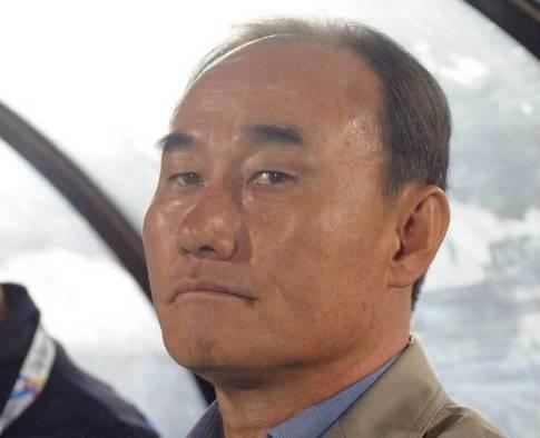 韩国男足,韩国男足主教练
