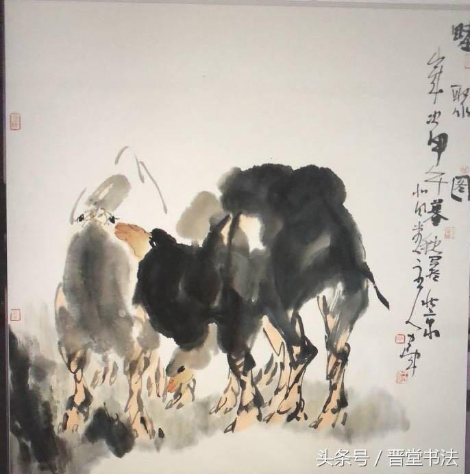 大连大学教授画家壁光评价王建军的画:逸而不俗,文质相成