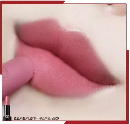 ysl口红1966平替阿玛尼,阿玛尼黑管口红405和ysl28