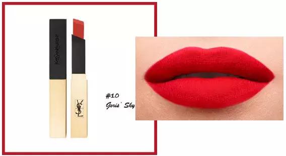 ysl必须有的口红,口红ysl好还是阿玛尼好