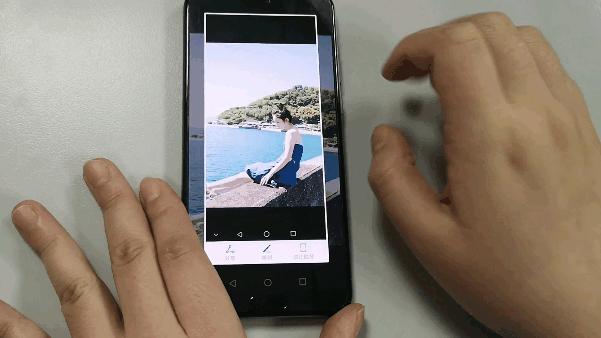 华为各系列截屏,华为手机操作技巧截图