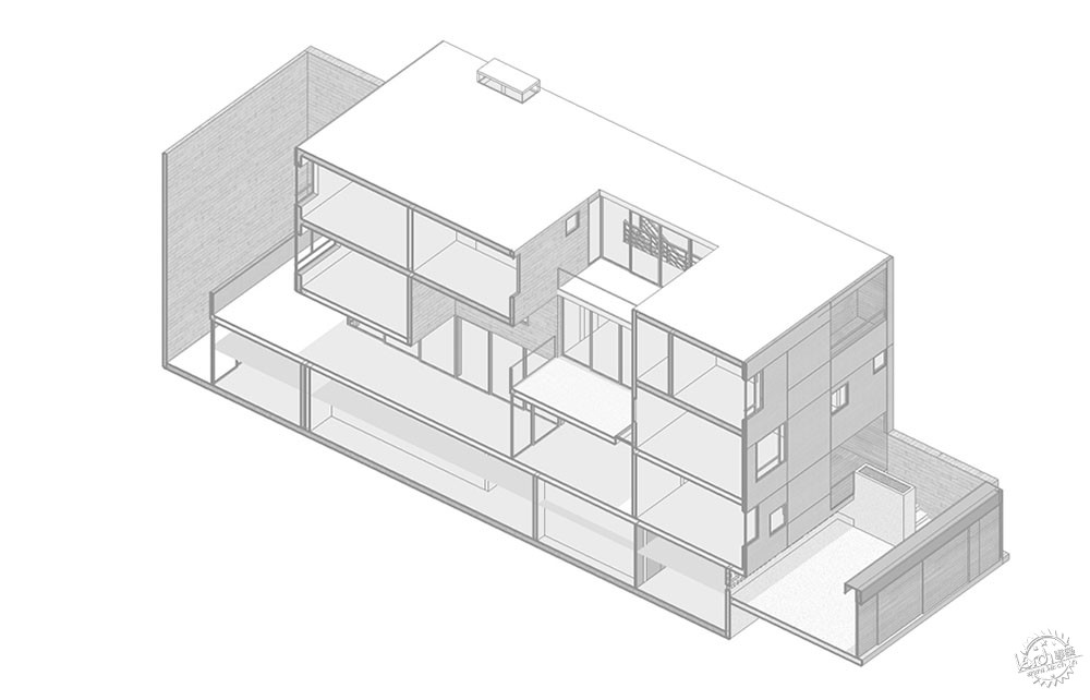 看似平常里面别有洞天的豪华建筑,外表平平内部却别有洞天的别墅