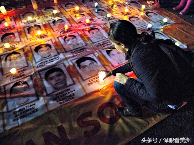 墨西哥43名学生遇害后续,墨西哥45名学生遇害一事
