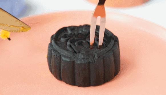 爆浆流星月饼,爆浆星球糖视频