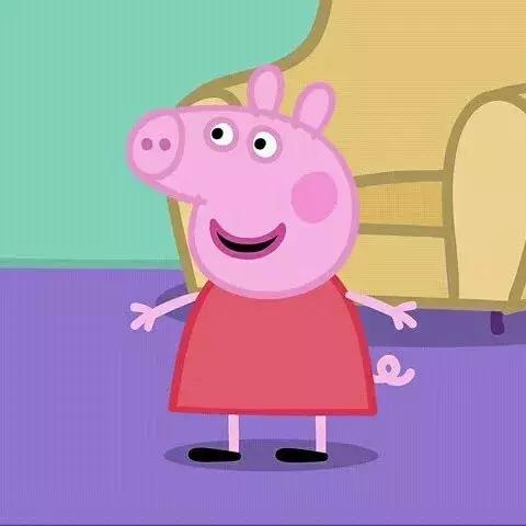 小猪佩琦社会人壁纸,小猪佩奇素描