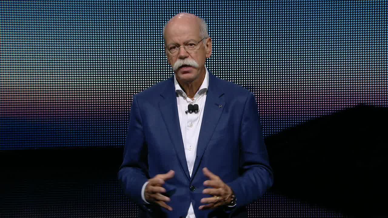 以先锋豪华之名：奔驰EQC全球首秀蔡澈剧透130款电气车型