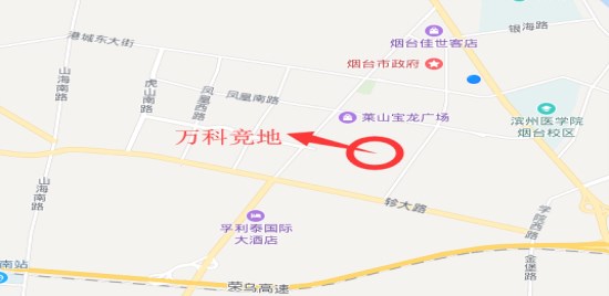烟台9宗土地被集中挂牌多家知名房企挺进烟台