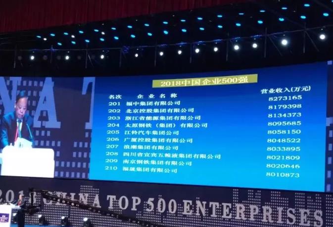 福中集团,福中集团十大品牌