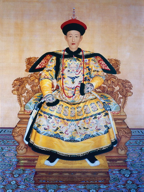 乾隆年间朝珠,乾隆皇帝的朝珠值钱吗