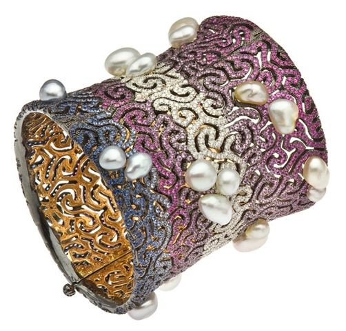 颠覆珍珠传统形象的意大利鬼才设计师AlessioBoschi