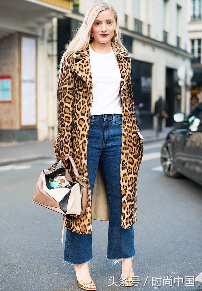 豹纹的时尚卖点,豹纹高级感穿搭技巧