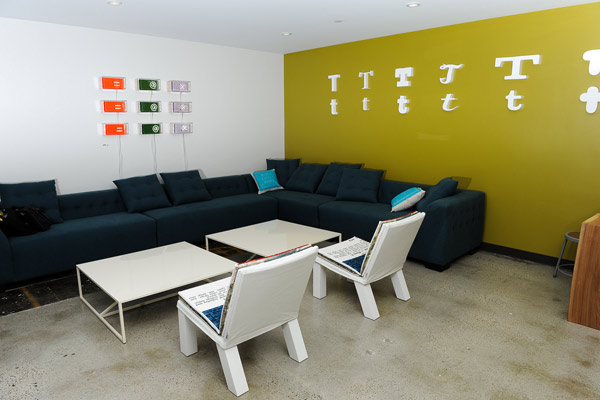 七个世界巨头的总部办公