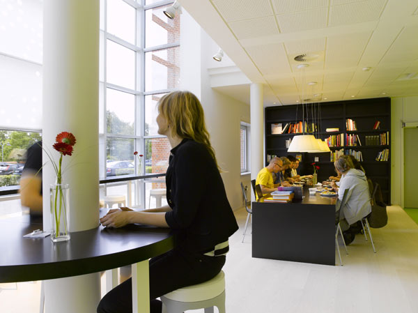 七个世界巨头的总部办公