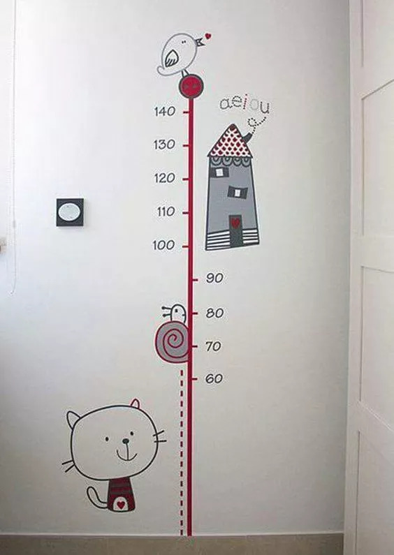 家周围的墙绘,家里的一处角落墙绘
