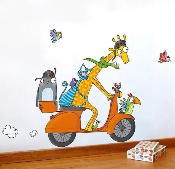 房屋墙绘,家中墙绘