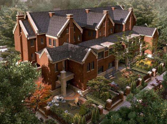 月湖桥华润置地,武汉汉江月湖桥华润置地中央park