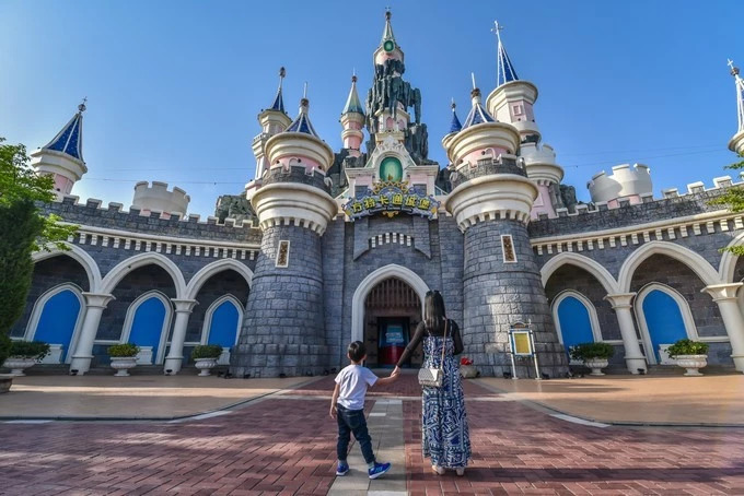 带着爸妈去的人间仙境,带着父母去世界旅行