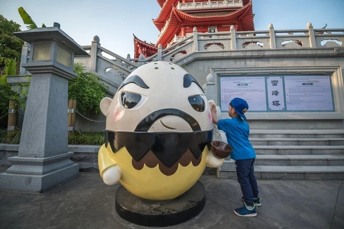 带着爸妈去的人间仙境,带着父母去世界旅行