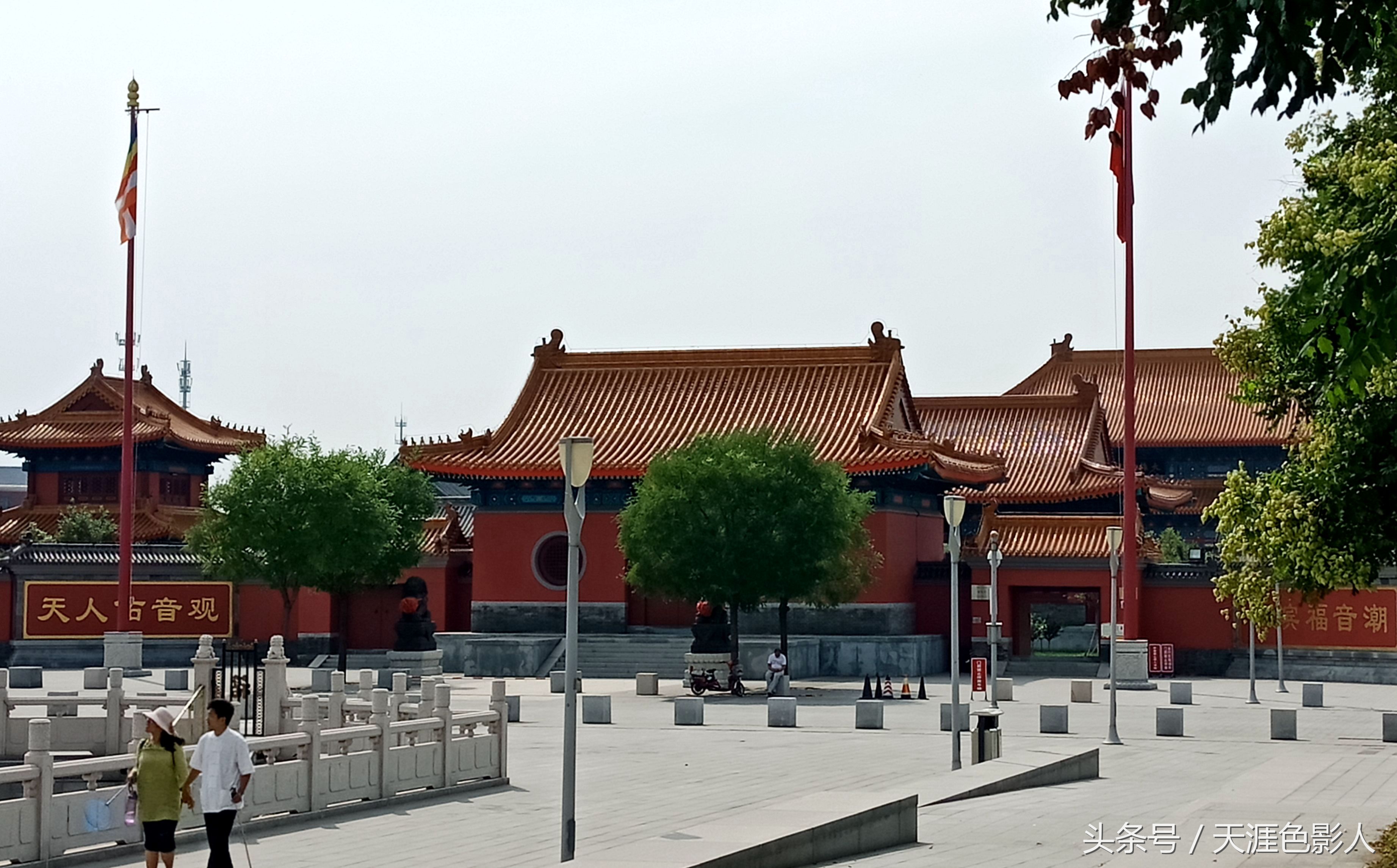 天津潮音寺参观攻略,天津潮音寺开放时间表