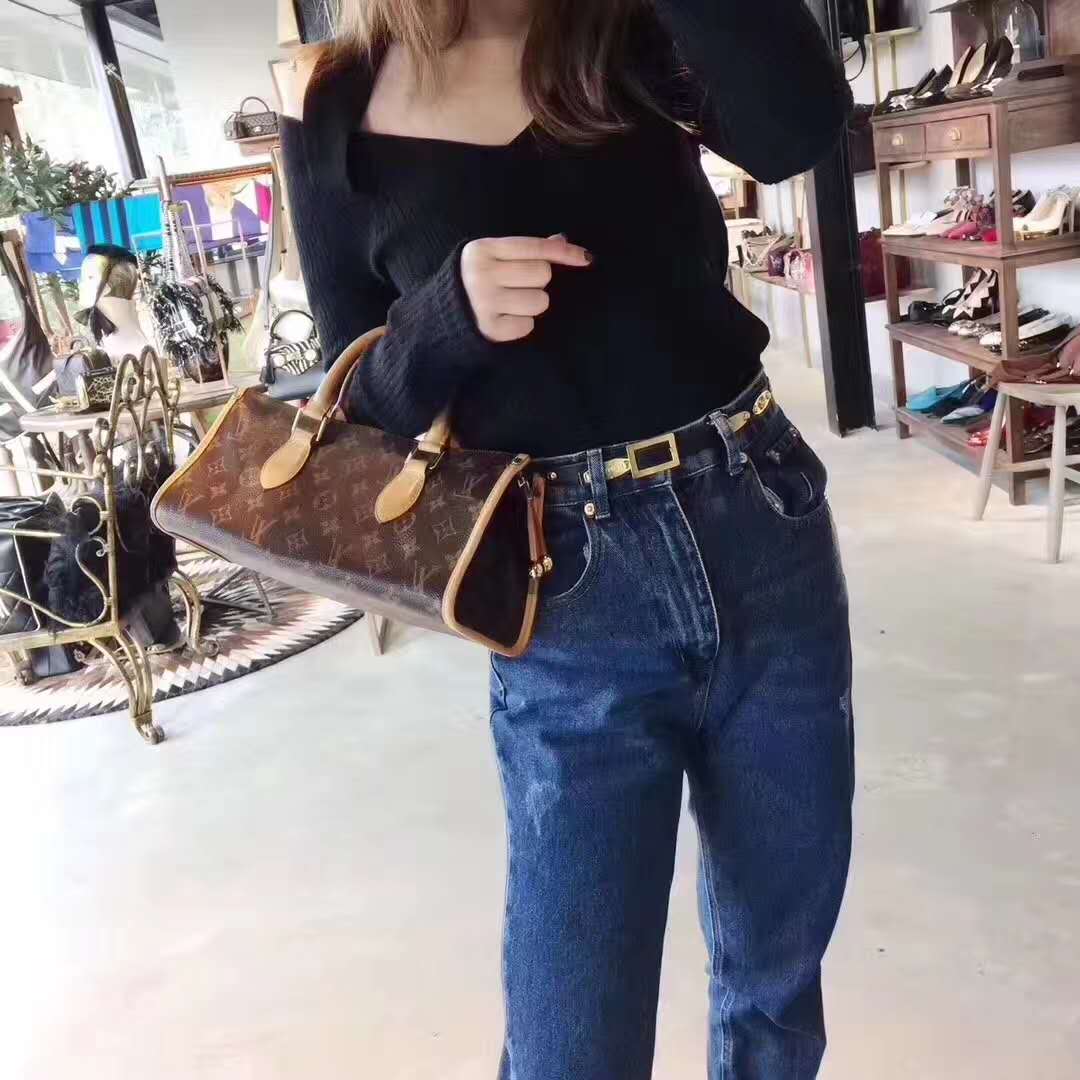 日本vintage中古探店,lv包包必买真实上身图