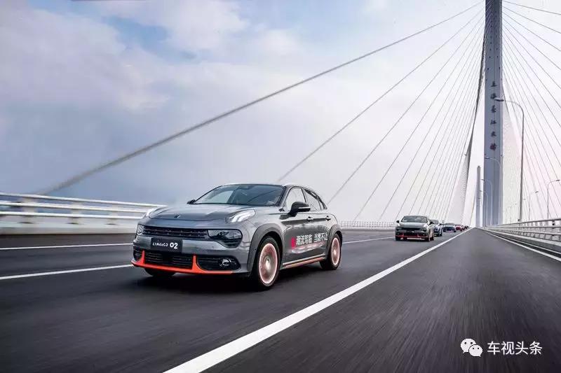 领克02hatchback黑武士低趴,领克02轿跑型suv秒杀同价位车型