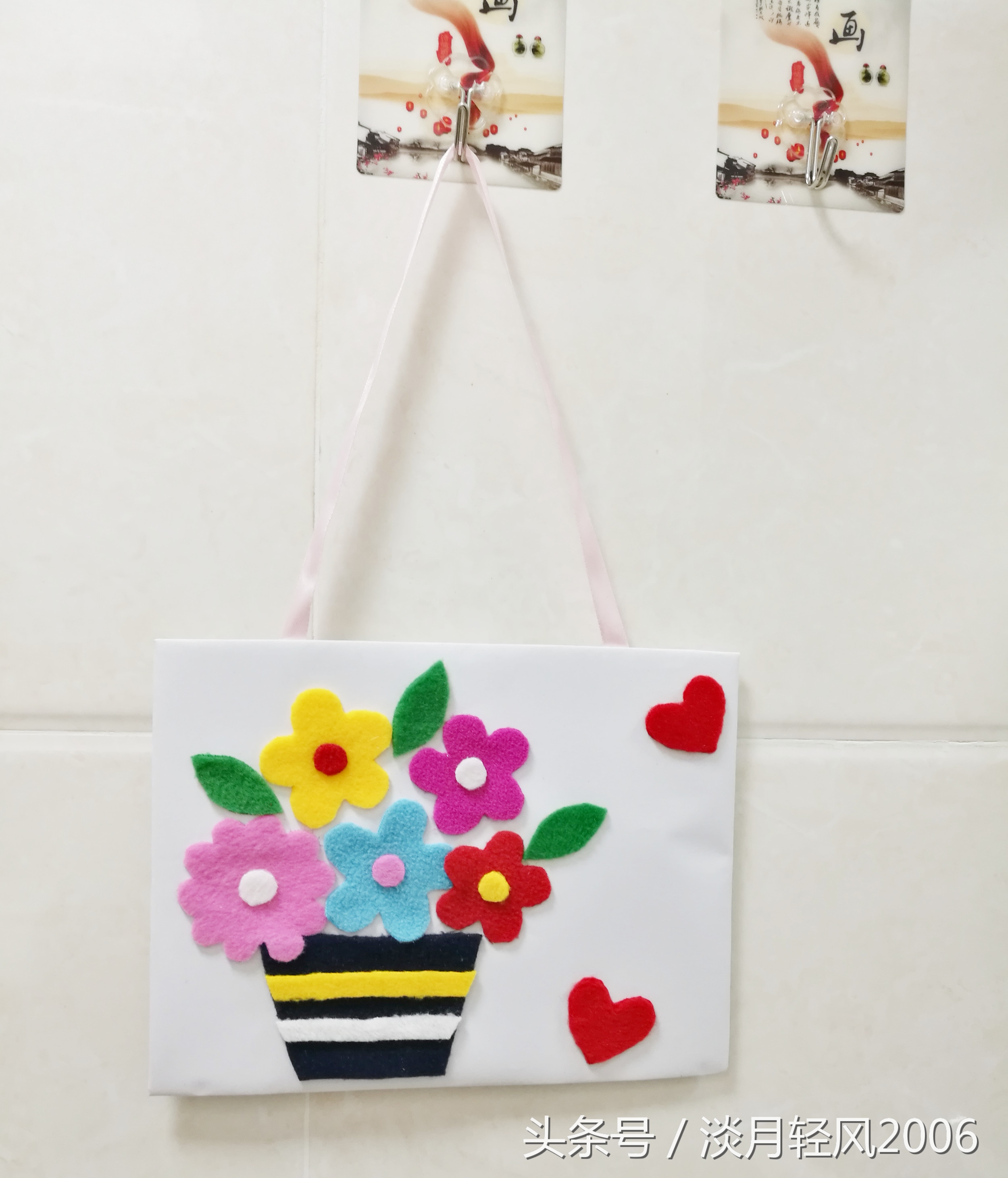 教师节礼物立体贺卡蝴蝶结折法,教师节儿童手工贺卡diy