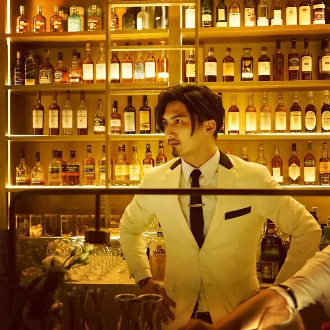 上海知名调酒师,上海最帅的调酒师