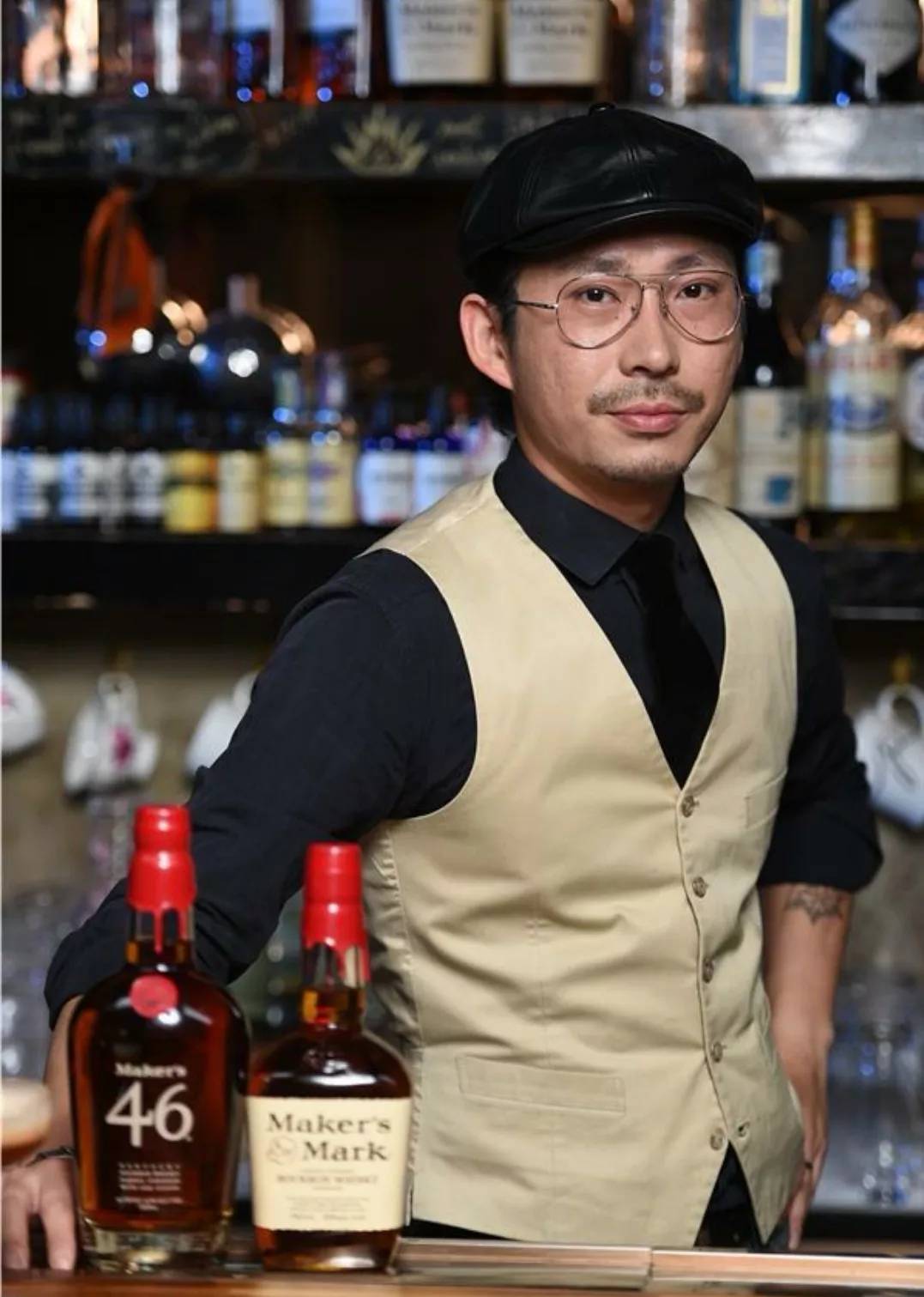 上海知名调酒师,上海最帅的调酒师