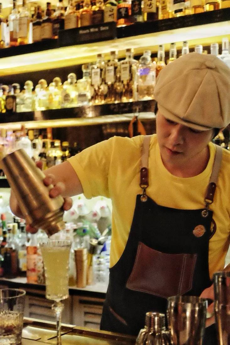上海知名调酒师,上海最帅的调酒师