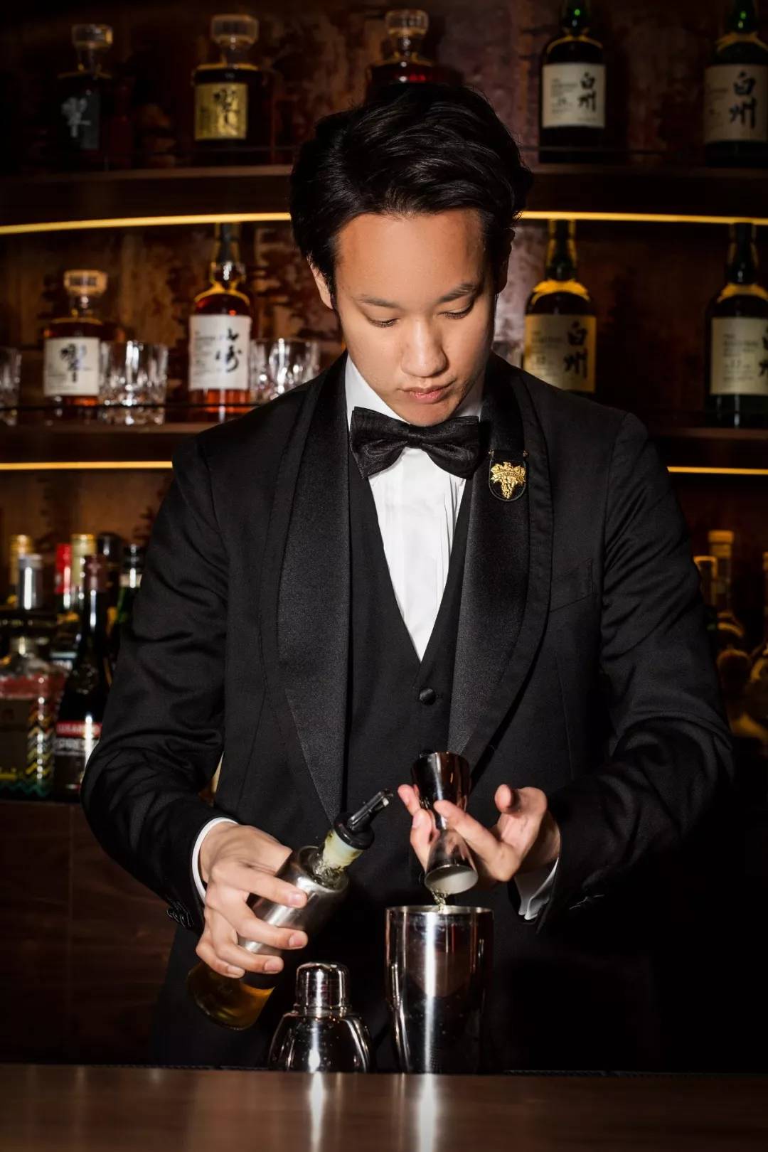 上海知名调酒师,上海最帅的调酒师