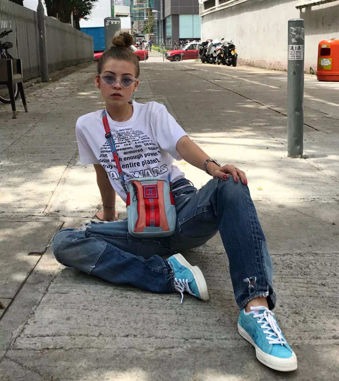 ins潮酷搭配,潮流穿搭潮牌高级感