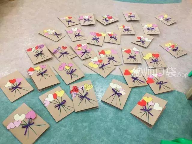 教师节手工立体花贺卡简单又漂亮,教师节的贺卡手工简单的立体花