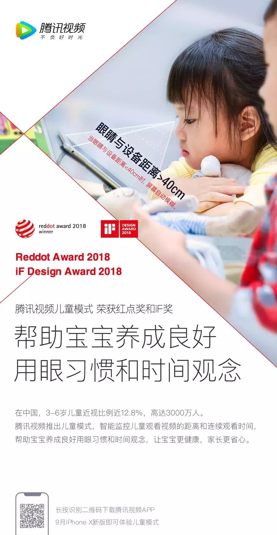 还不知道吧，腾讯视频又用技术征服了德国iF奖和红点奖