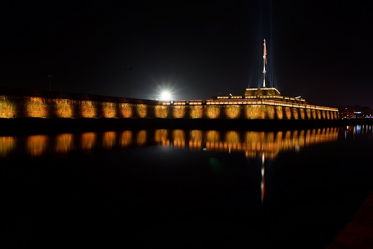 昕诺飞LED建筑照明点亮越南名胜顺化皇室