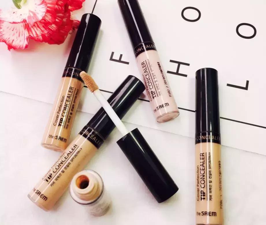 遮瑕推荐遮痘黑眼圈第一名,遮瑕黑眼圈痘痘教程