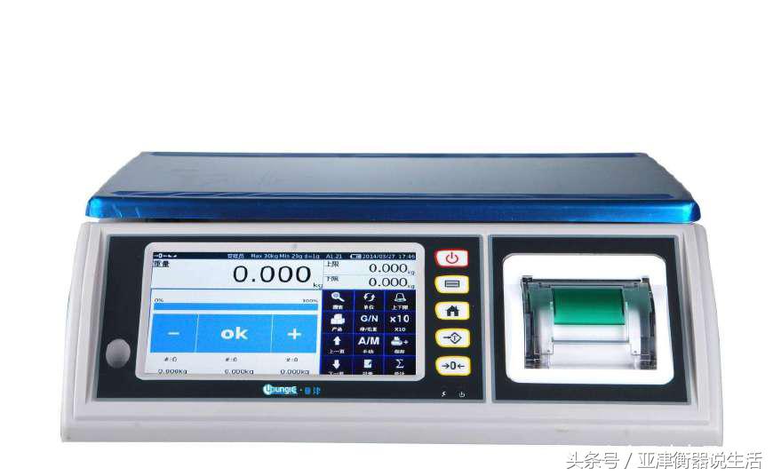 电子秤哪个品牌好精准耐用,奥克斯称重电子秤准吗