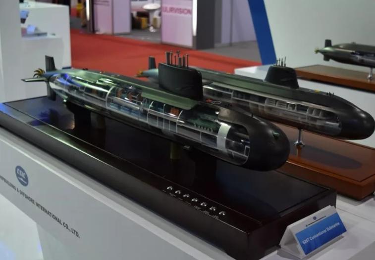 泰国订购几艘中国潜艇,泰国向中国购买的潜艇