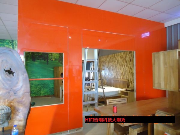 专业音响店的装修,打造影音房间