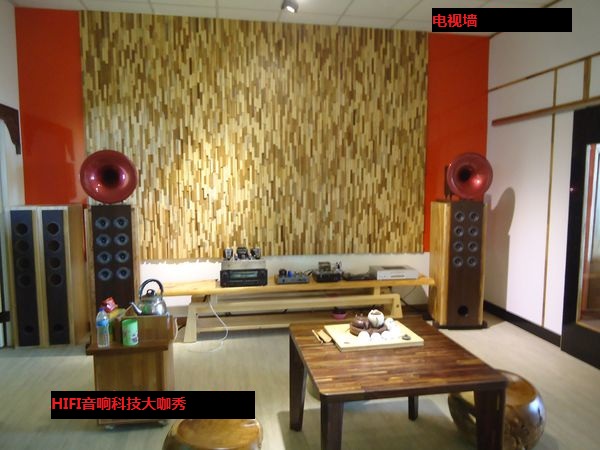 专业音响店的装修,打造影音房间