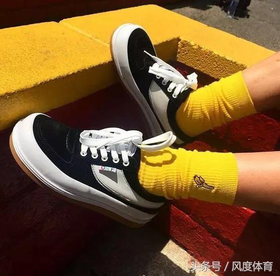 鞋袜搭配真时髦,鞋袜搭配推荐