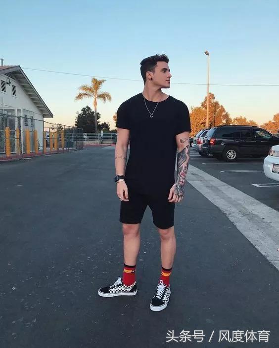 鞋袜搭配真时髦,鞋袜搭配推荐