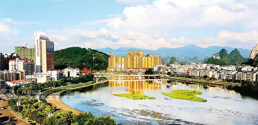 今天，荔浦正式撤县设市！