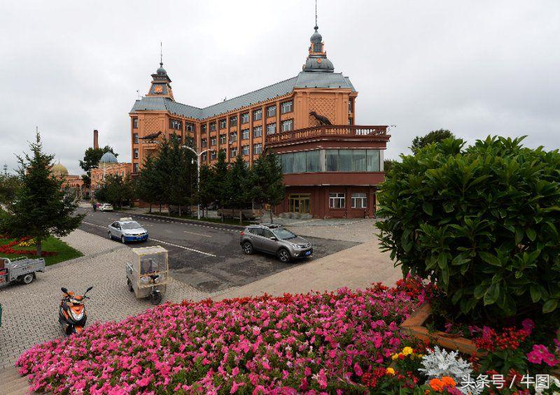 戚振林漫步青岛八大关,戚振林乌苏