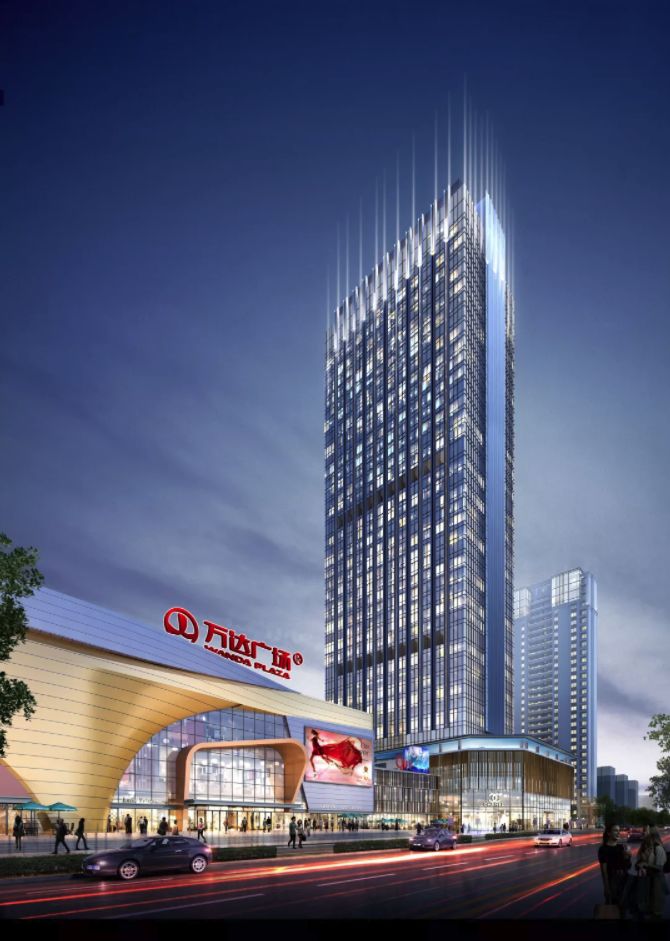 秦皇岛大街人山人海夜景,秦皇岛晚上热闹