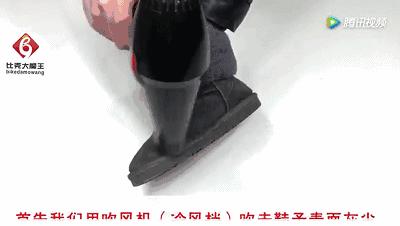 雪地靴脏了鞋里如何打理干净,雪地靴毛毛鞋脏了怎么清洗