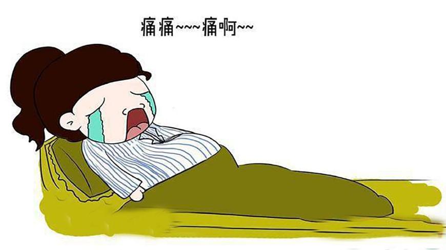 剖腹产一般伤口多久不怎么痛,剖腹产不痛是因为麻药多吗