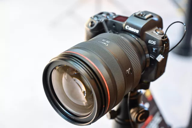 佳能eosr与r6有何区别,佳能eosr实操